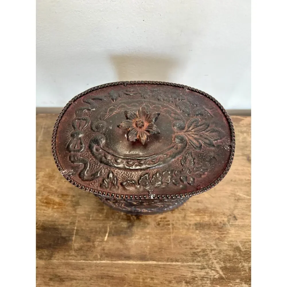 Antique edwardian metal